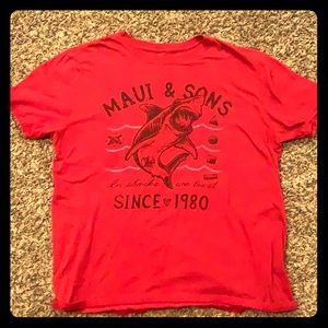 Maui and sons T-shirt